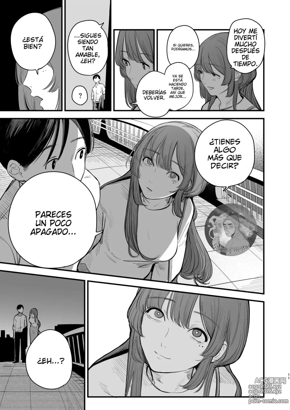 Page 11 of doujinshi El primer amor es un sabor amargo de la juventud