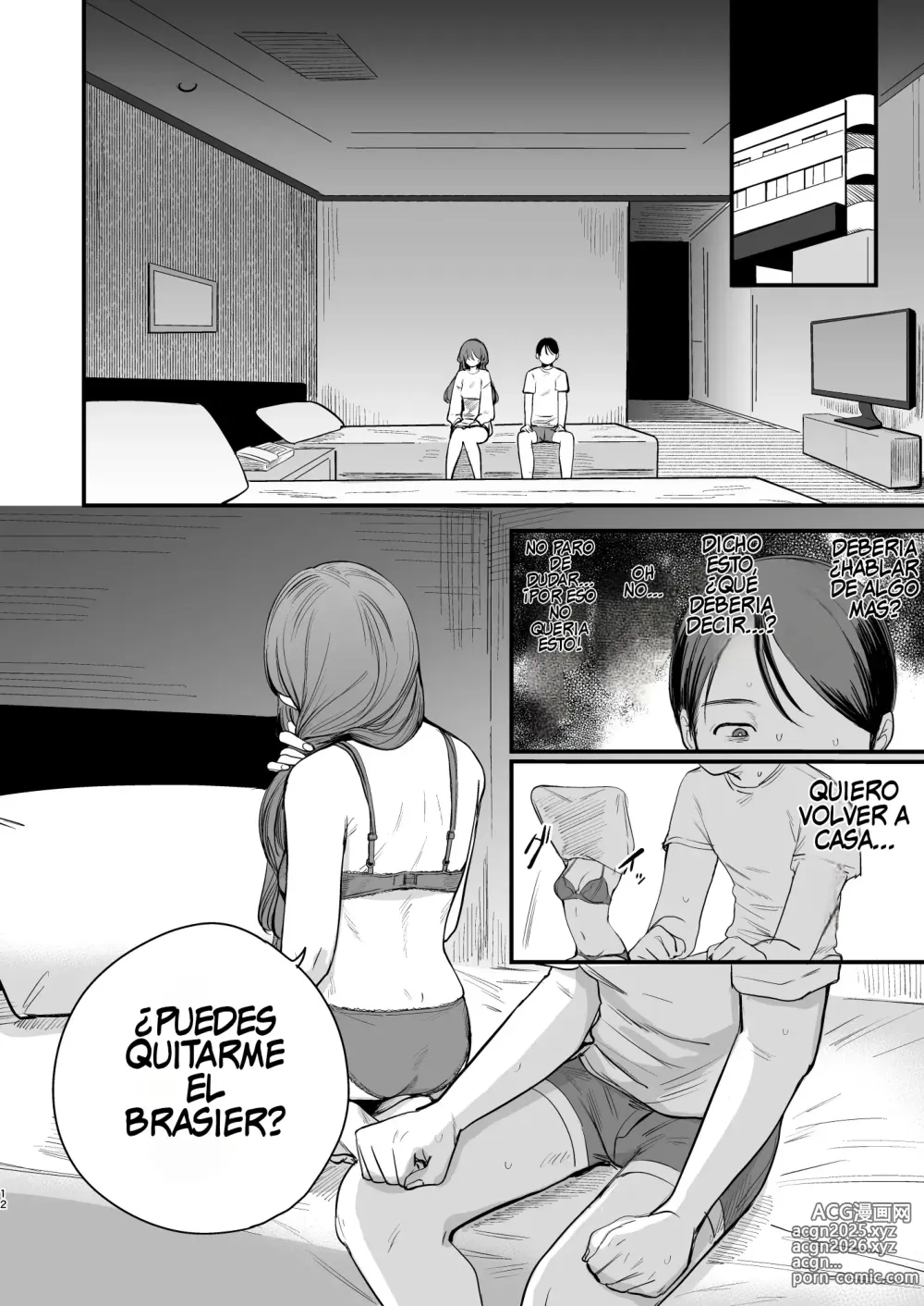 Page 12 of doujinshi El primer amor es un sabor amargo de la juventud