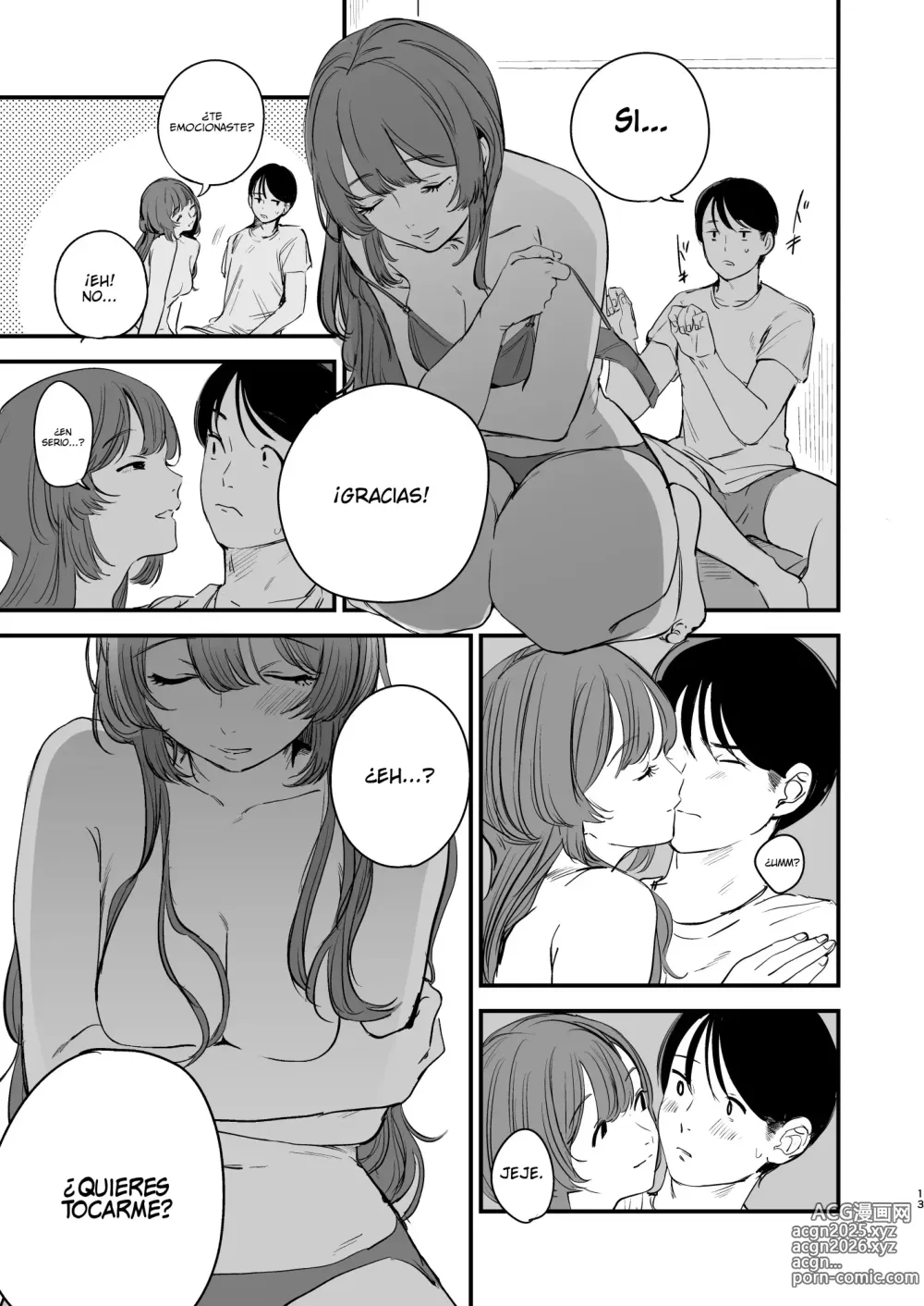Page 13 of doujinshi El primer amor es un sabor amargo de la juventud