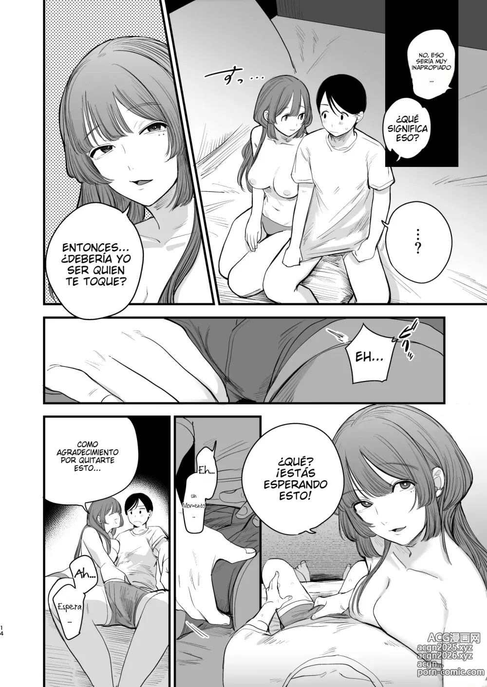Page 14 of doujinshi El primer amor es un sabor amargo de la juventud