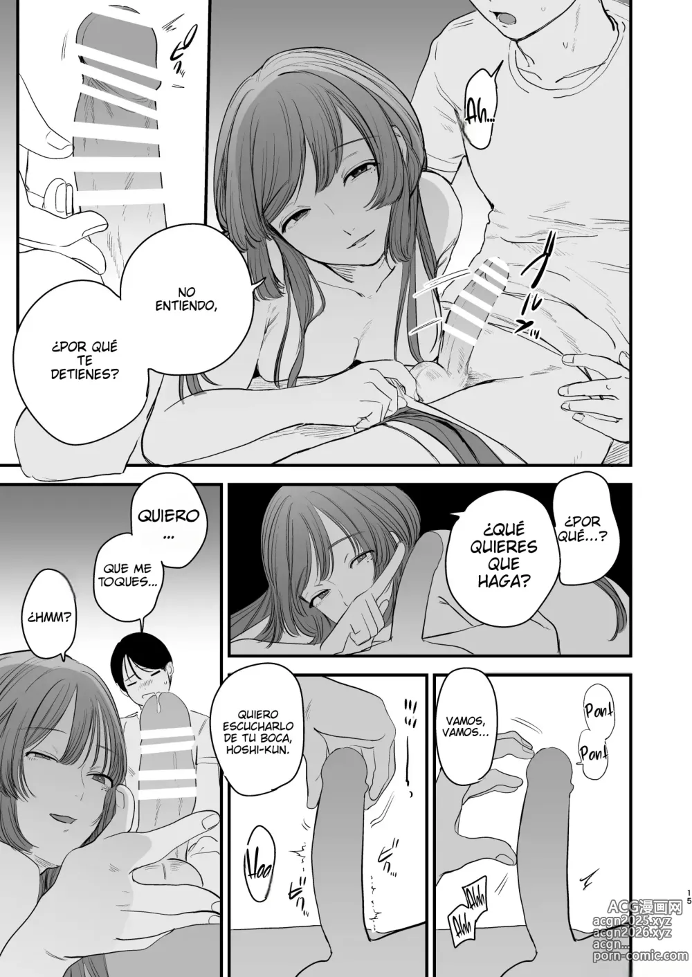 Page 15 of doujinshi El primer amor es un sabor amargo de la juventud