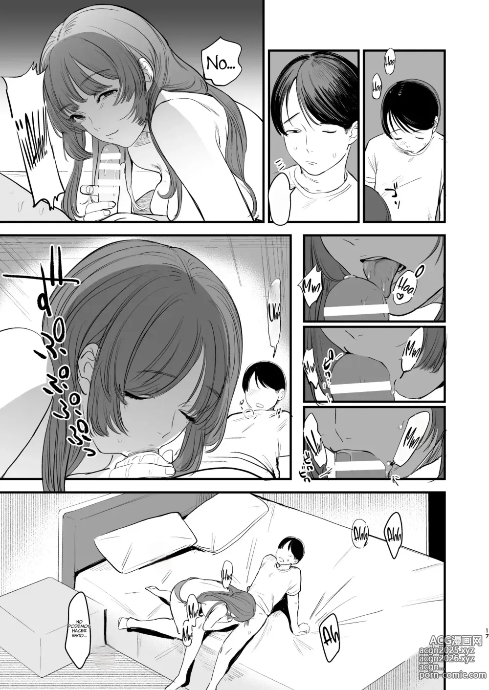 Page 17 of doujinshi El primer amor es un sabor amargo de la juventud