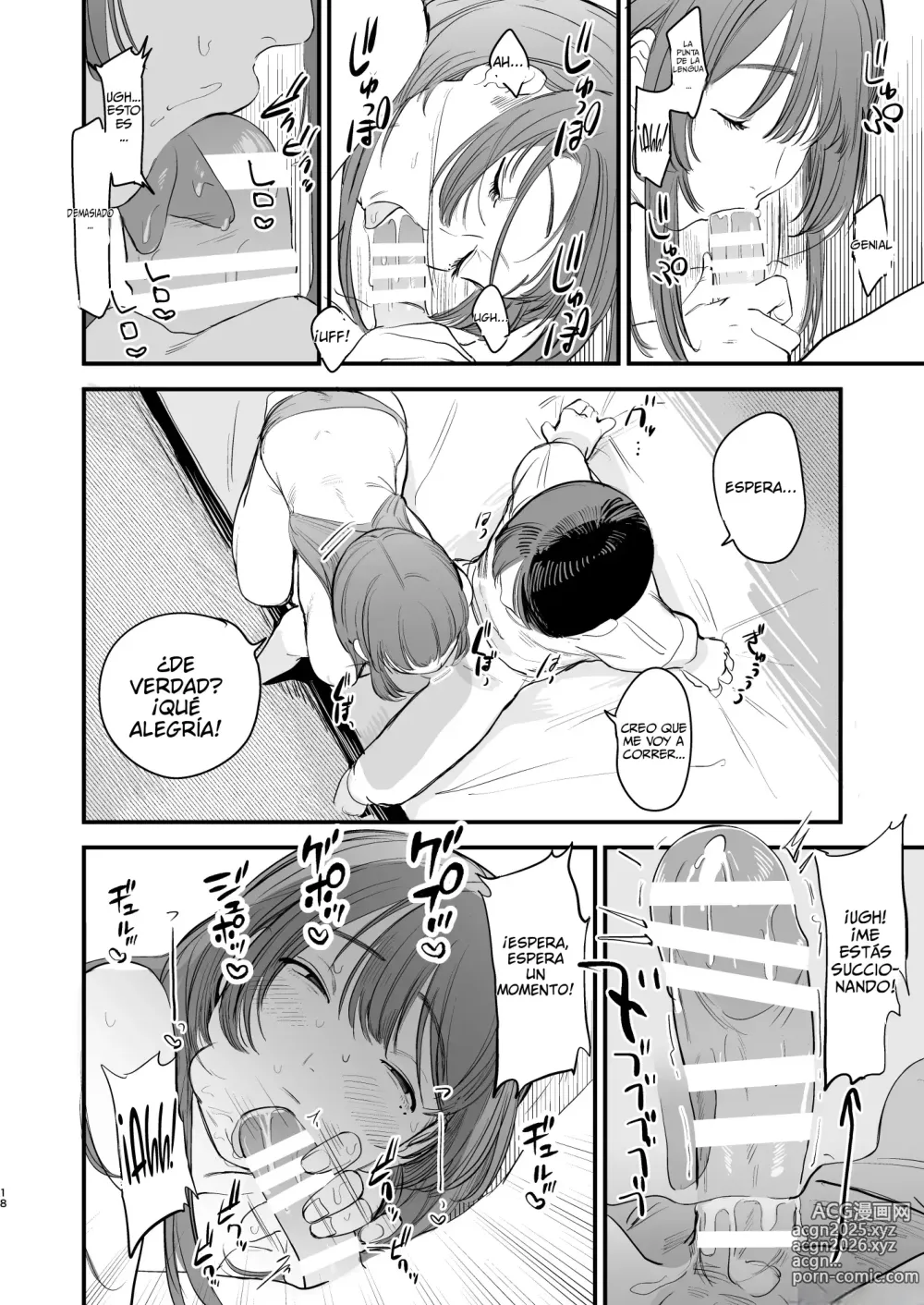 Page 18 of doujinshi El primer amor es un sabor amargo de la juventud