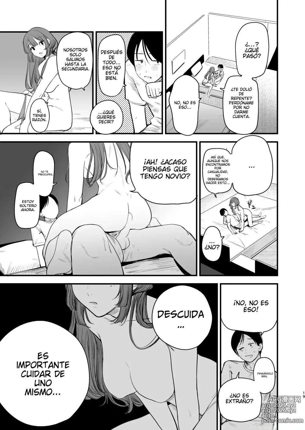 Page 19 of doujinshi El primer amor es un sabor amargo de la juventud