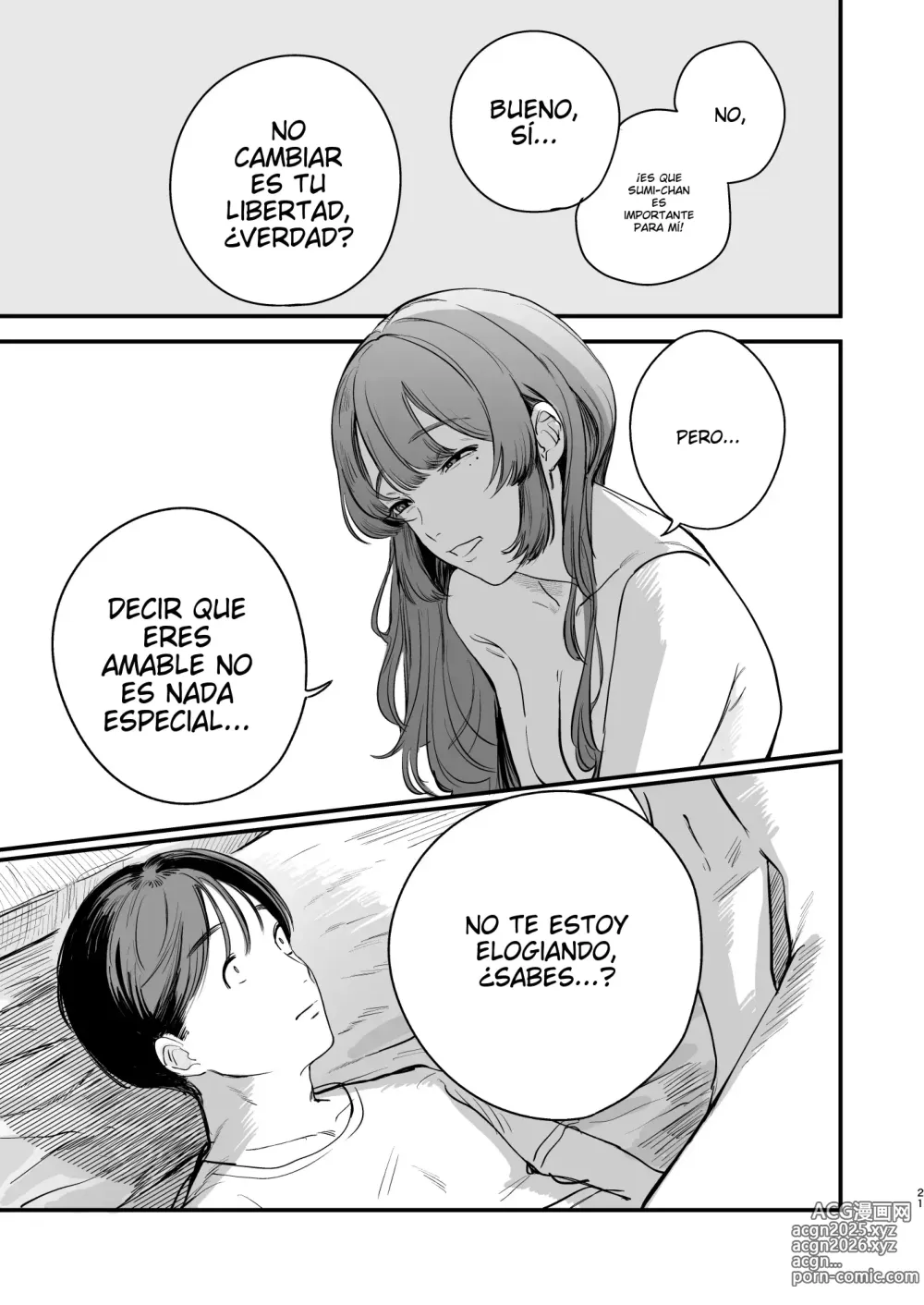 Page 21 of doujinshi El primer amor es un sabor amargo de la juventud