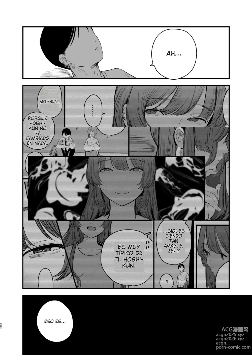 Page 22 of doujinshi El primer amor es un sabor amargo de la juventud