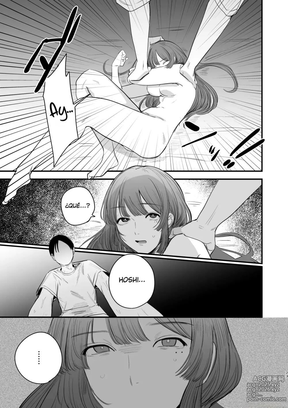 Page 23 of doujinshi El primer amor es un sabor amargo de la juventud