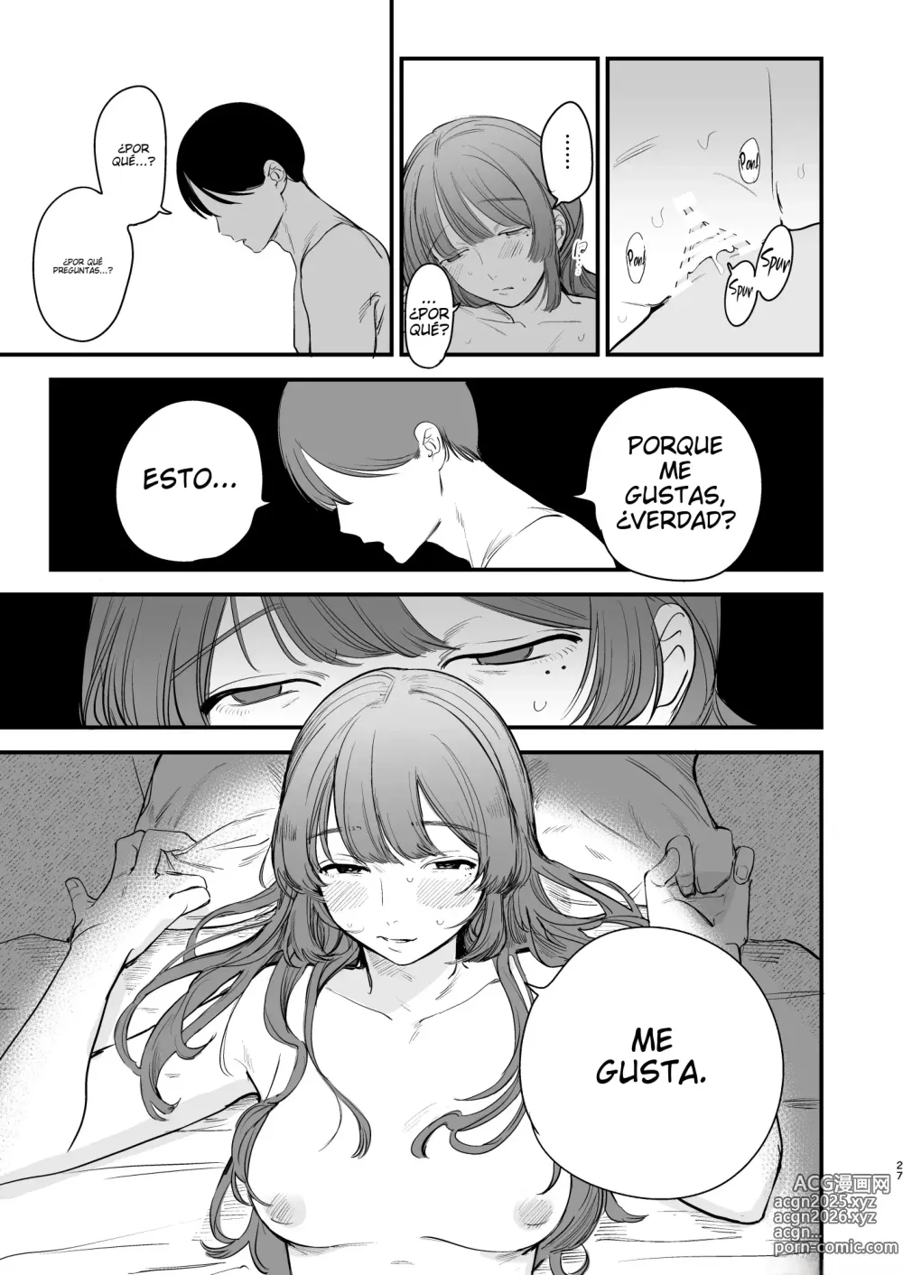 Page 27 of doujinshi El primer amor es un sabor amargo de la juventud