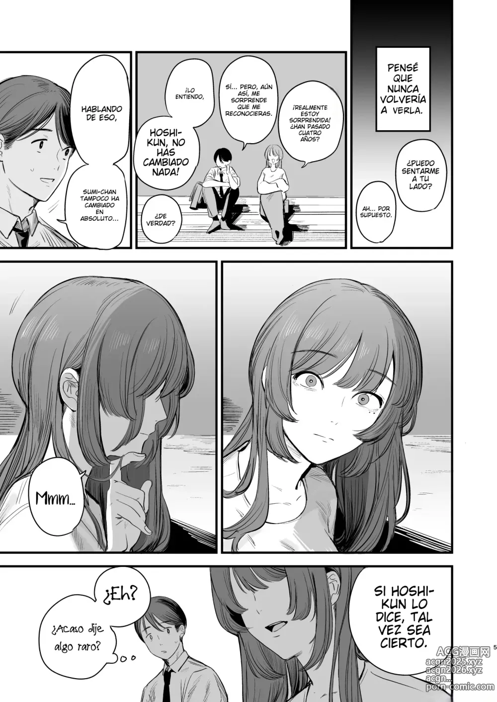 Page 5 of doujinshi El primer amor es un sabor amargo de la juventud