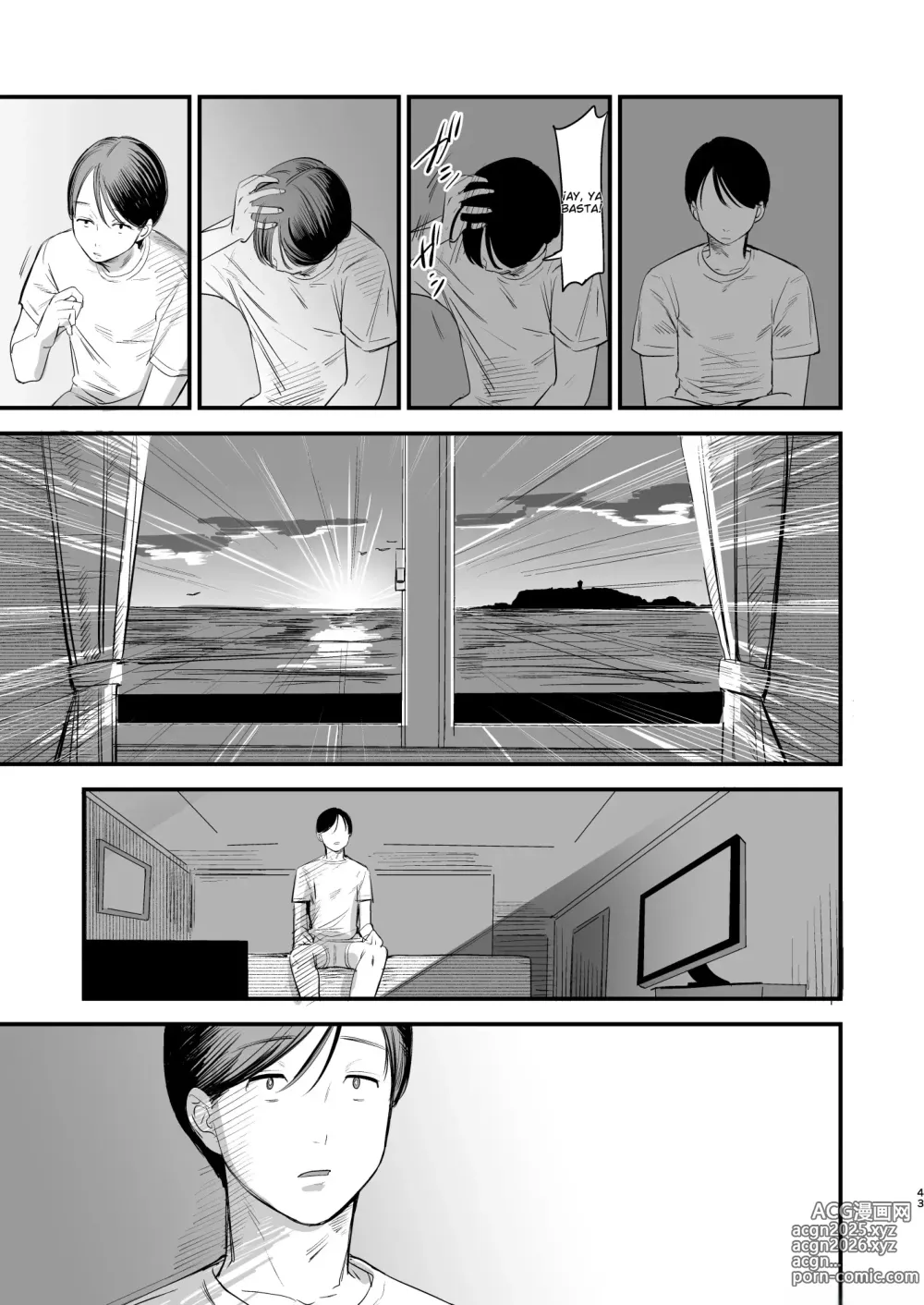 Page 43 of doujinshi El primer amor es un sabor amargo de la juventud