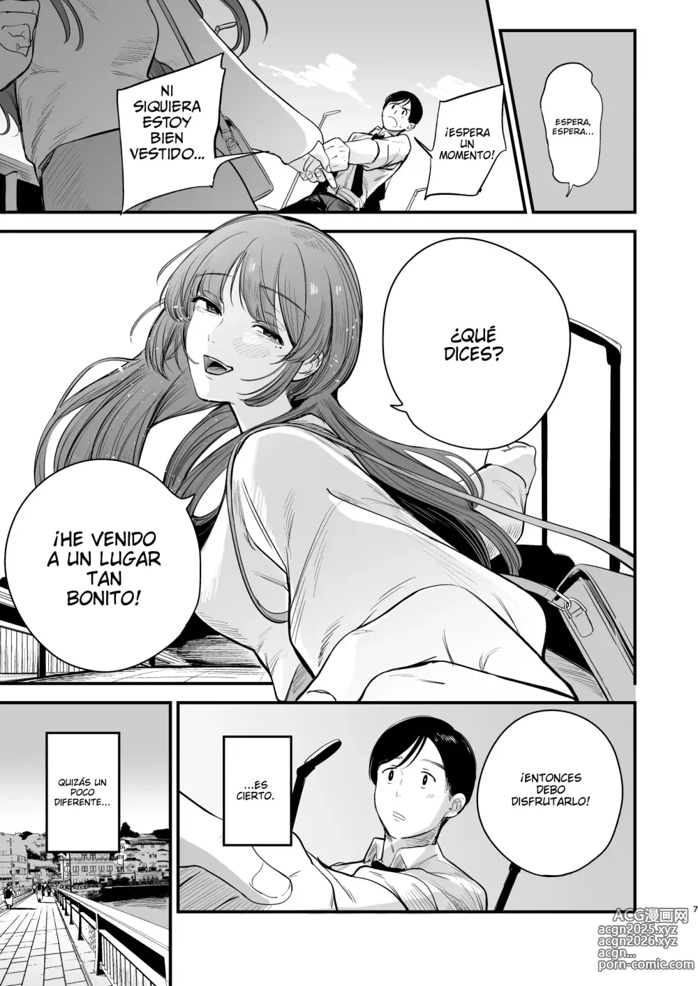 Page 7 of doujinshi El primer amor es un sabor amargo de la juventud