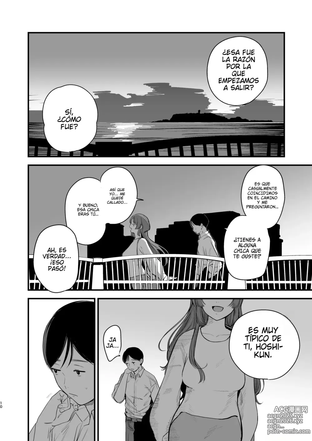 Page 10 of doujinshi El primer amor es un sabor amargo de la juventud