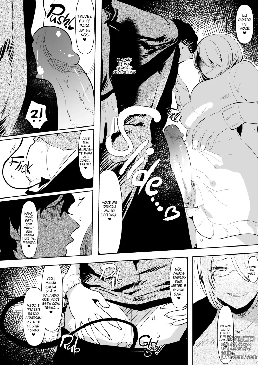 Page 11 of doujinshi Inma no Futanari Chinpo ni Haiboku Shita Taimashi no Ore wa... (decensored)