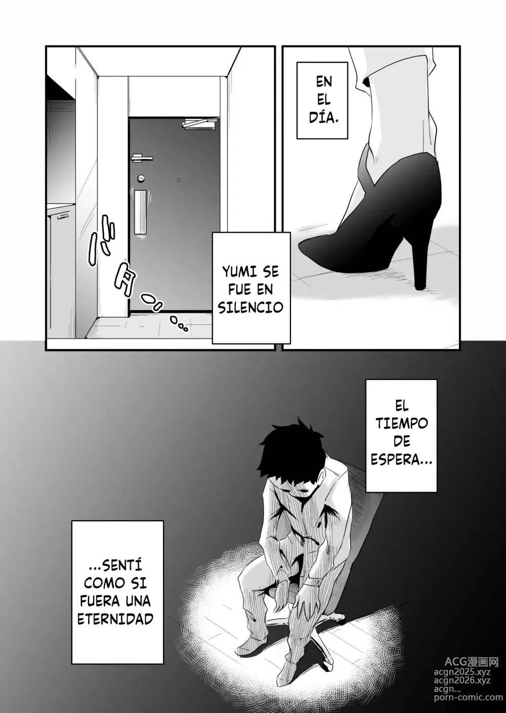 Page 11 of doujinshi Lo que tú Quieras vol 1 ~Email~