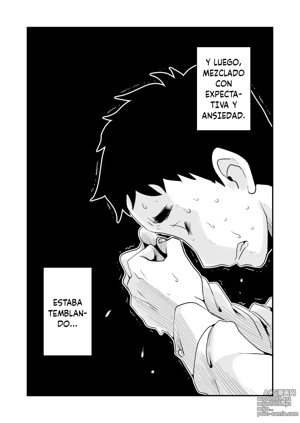 Page 12 of doujinshi Lo que tú Quieras vol 1 ~Email~