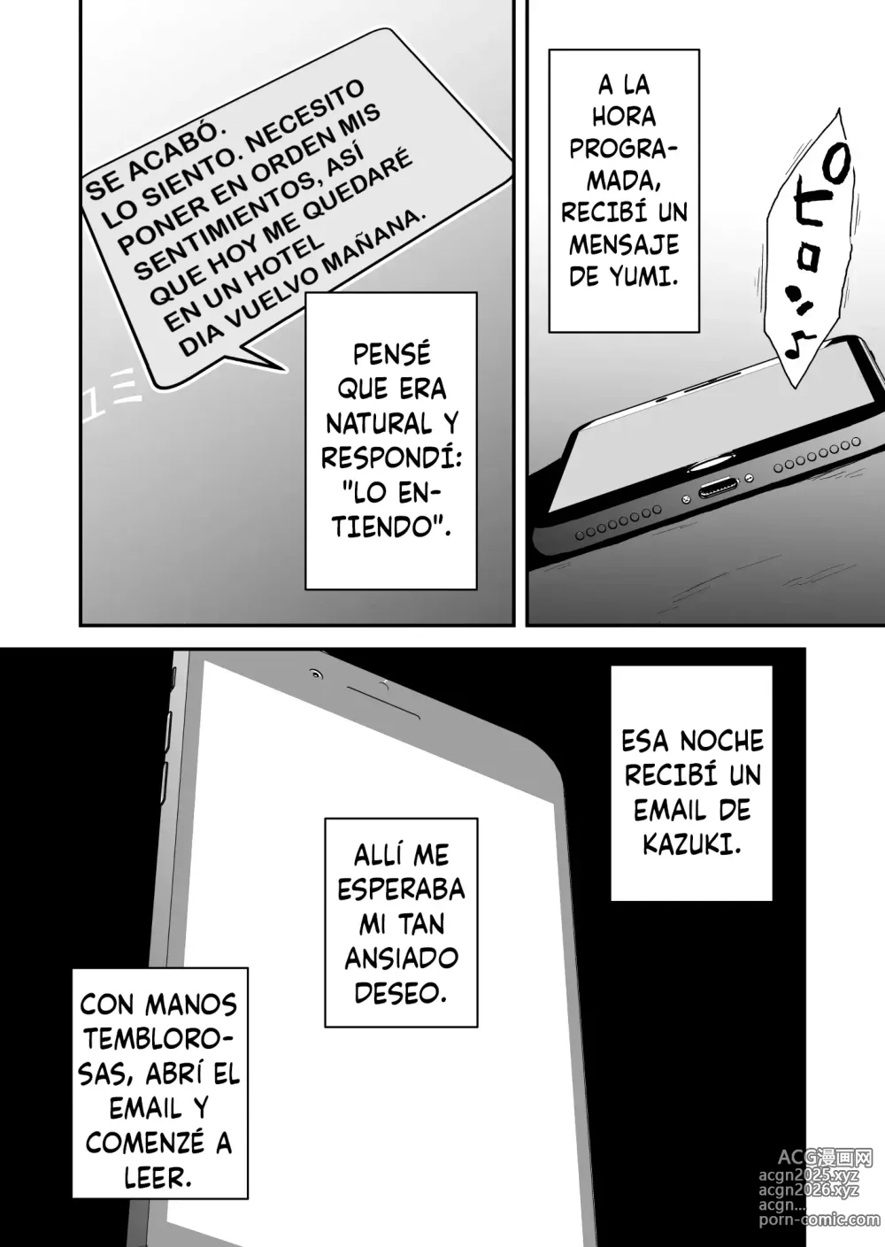 Page 13 of doujinshi Lo que tú Quieras vol 1 ~Email~