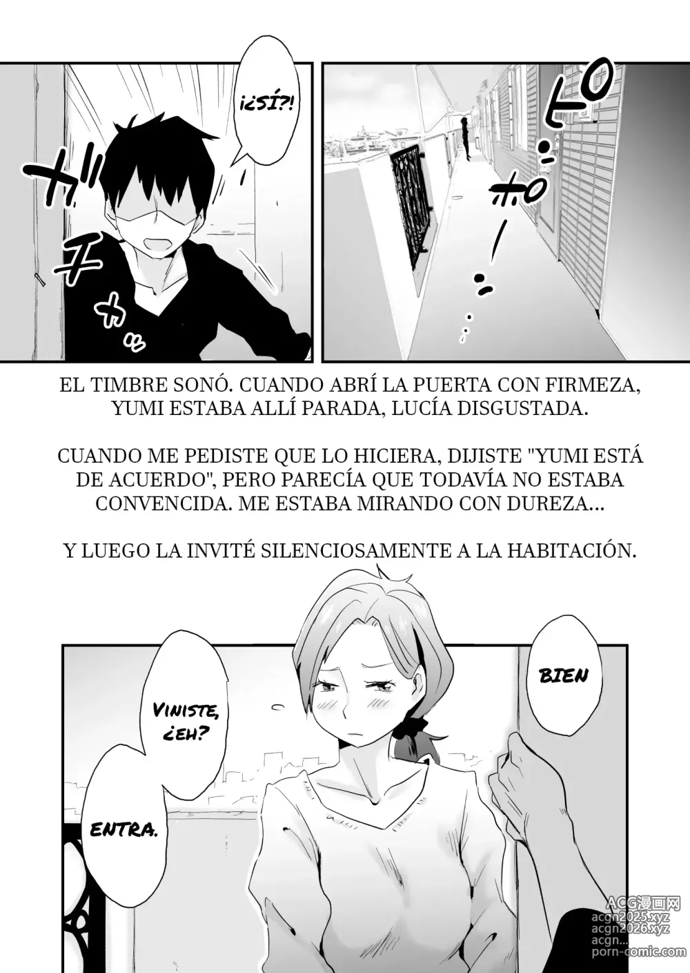 Page 14 of doujinshi Lo que tú Quieras vol 1 ~Email~