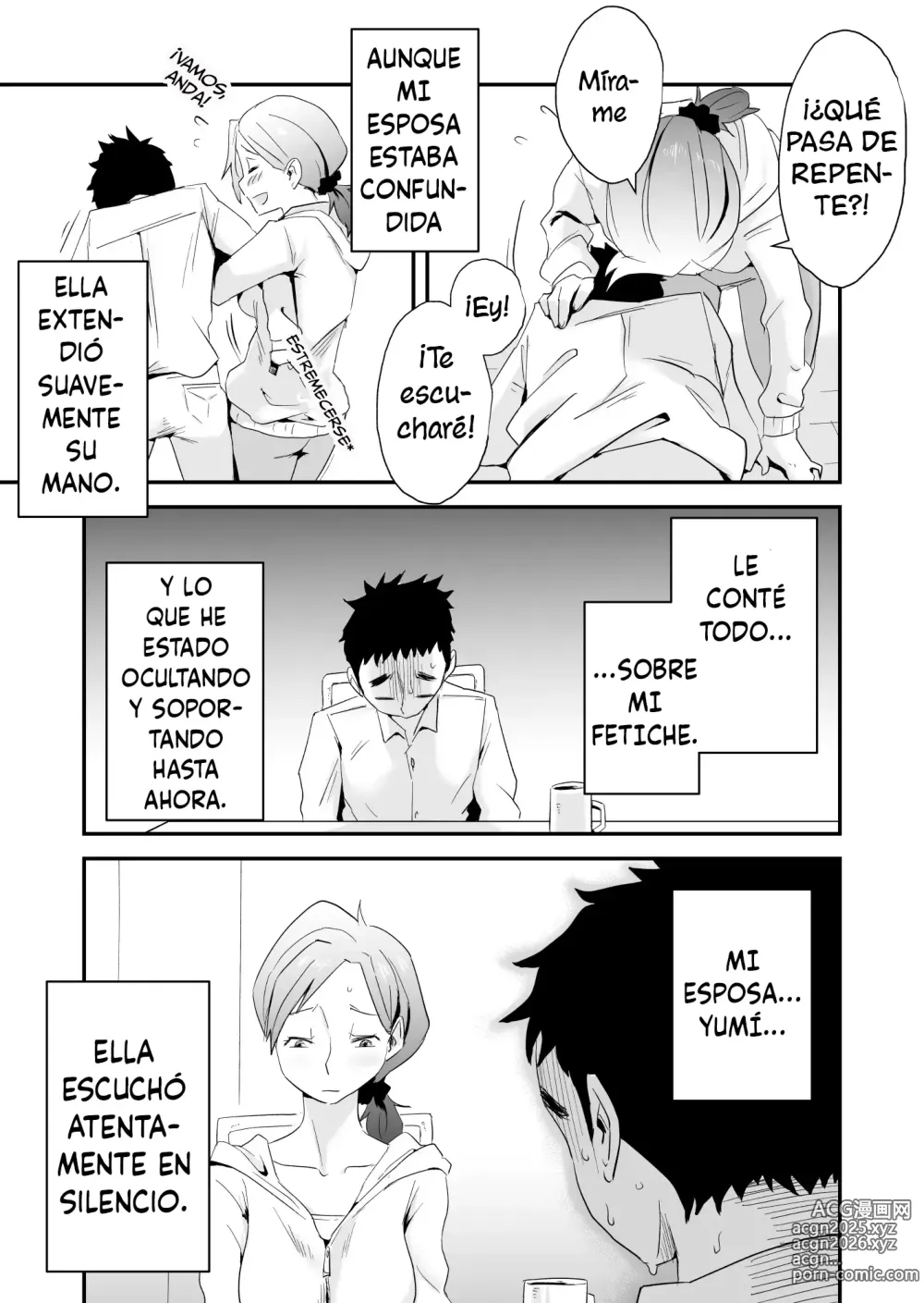 Page 4 of doujinshi Lo que tú Quieras vol 1 ~Email~