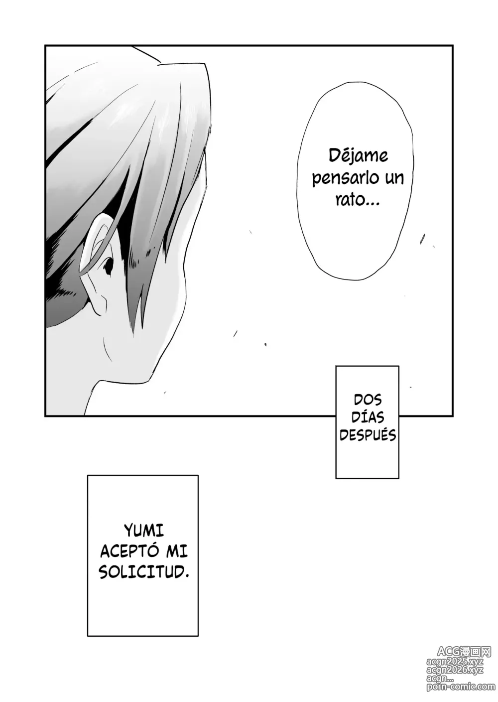 Page 8 of doujinshi Lo que tú Quieras vol 1 ~Email~