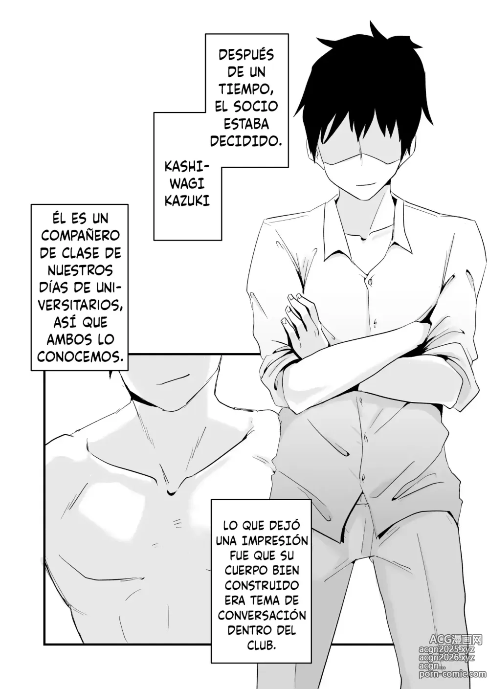Page 9 of doujinshi Lo que tú Quieras vol 1 ~Email~