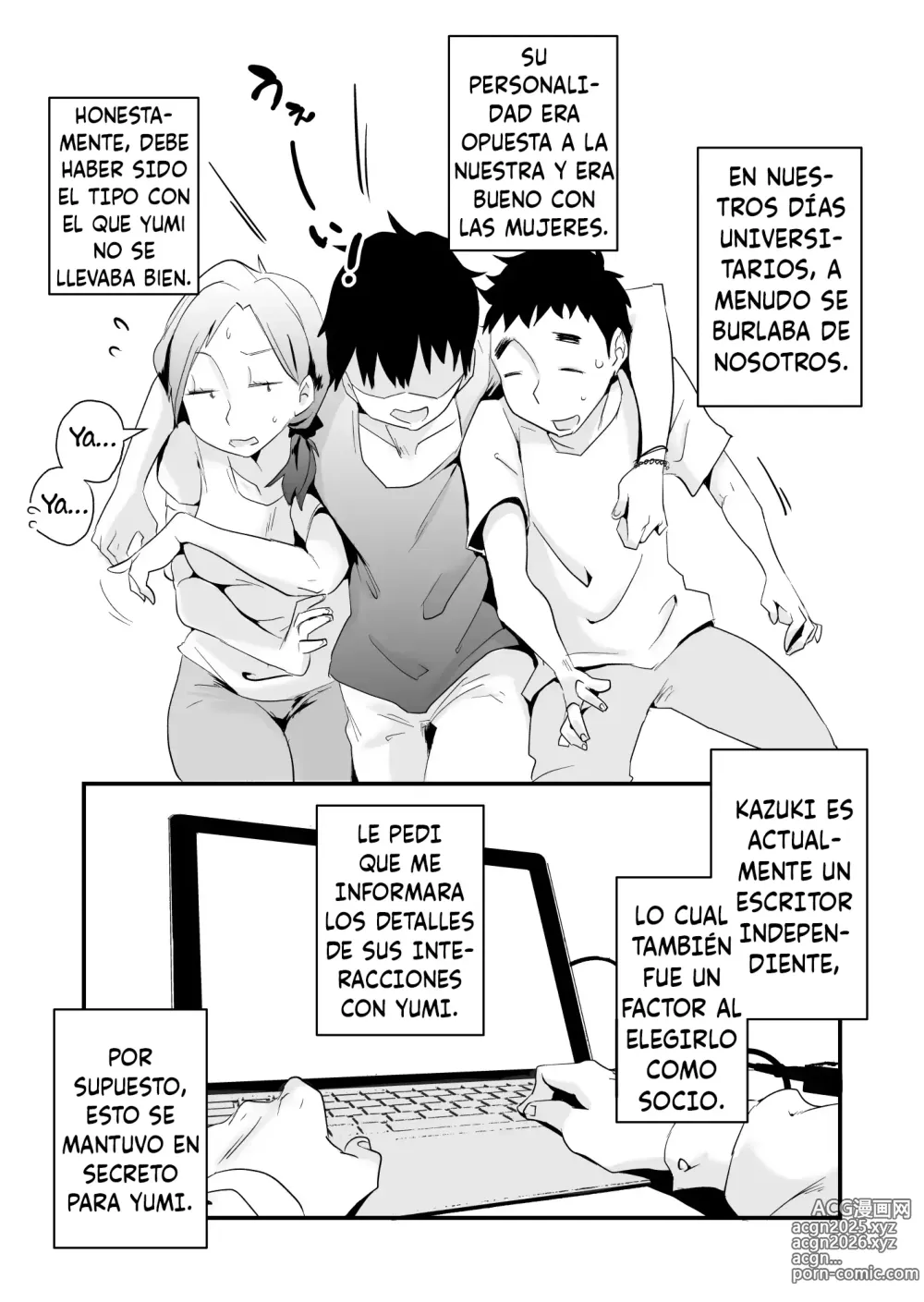 Page 10 of doujinshi Lo que tú Quieras vol 1 ~Email~