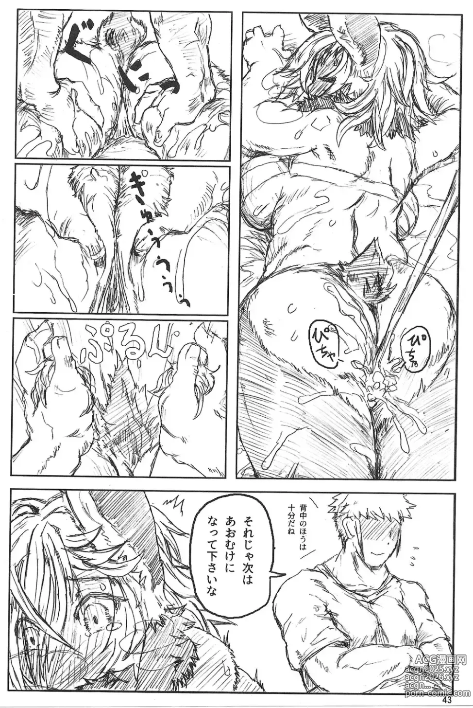 Page 42 of doujinshi Chiisakute Okkii
