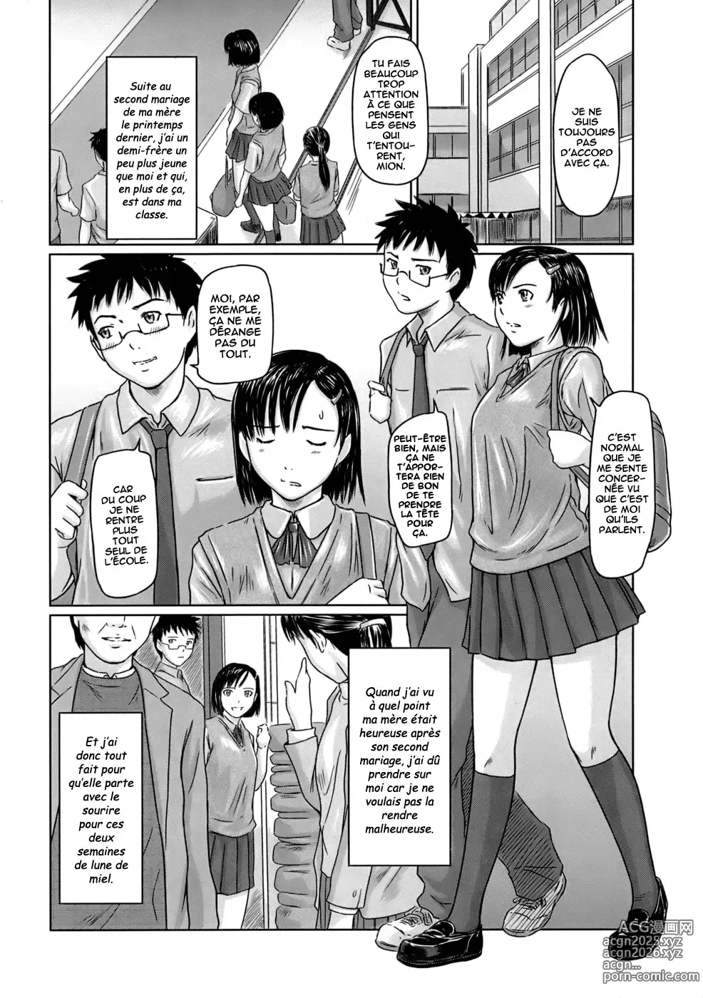 Page 8 of manga Giri Giri Sisters (decensored)