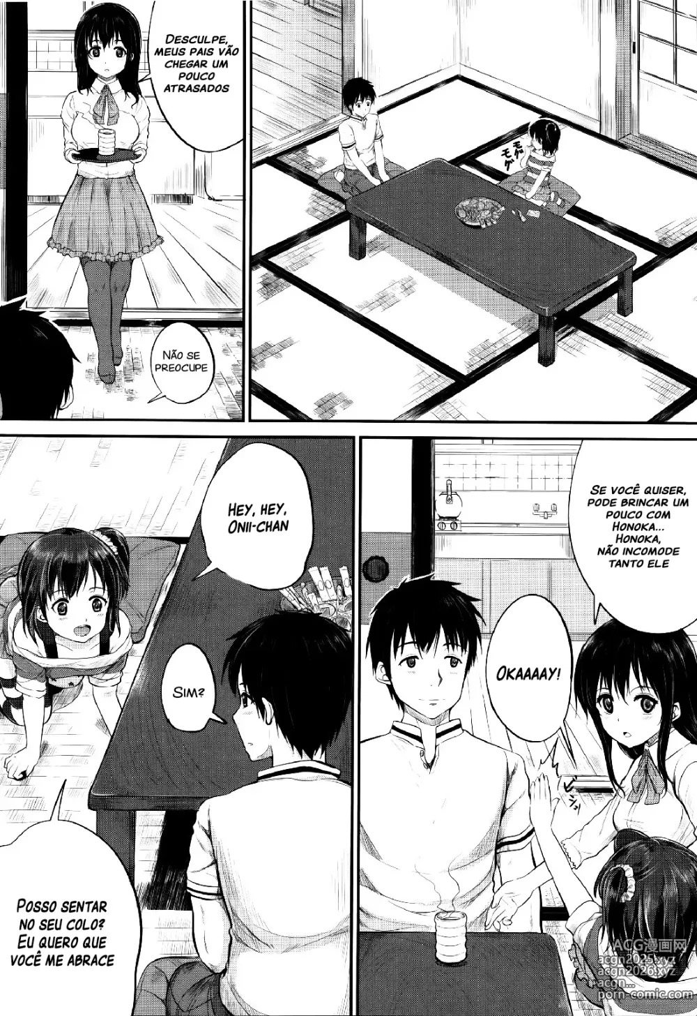 Page 4 of manga Secret in the Dark (decensored)