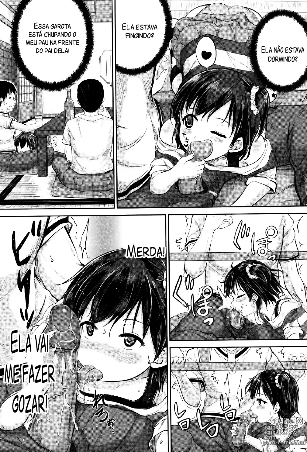 Page 10 of manga Secret in the Dark (decensored)