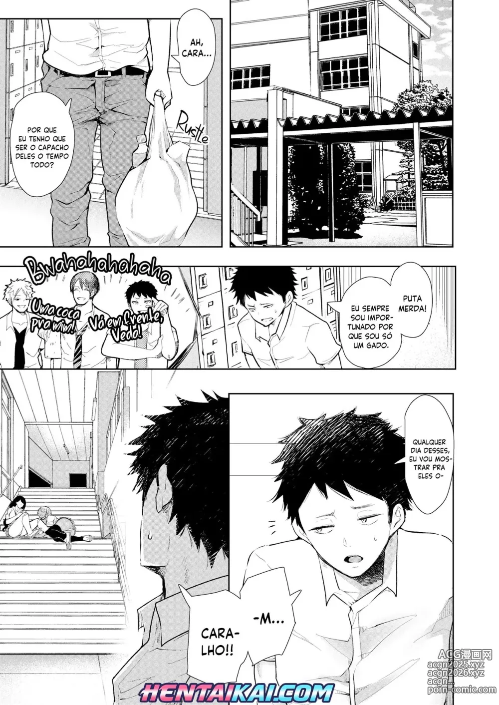 Page 2 of doujinshi Meu Pau Traz Todas as Gyarus Para Minha Cama (decensored)