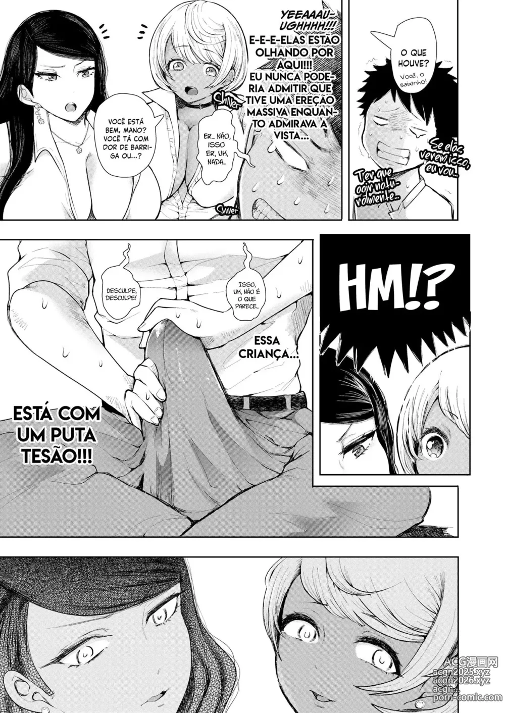 Page 6 of doujinshi Meu Pau Traz Todas as Gyarus Para Minha Cama (decensored)