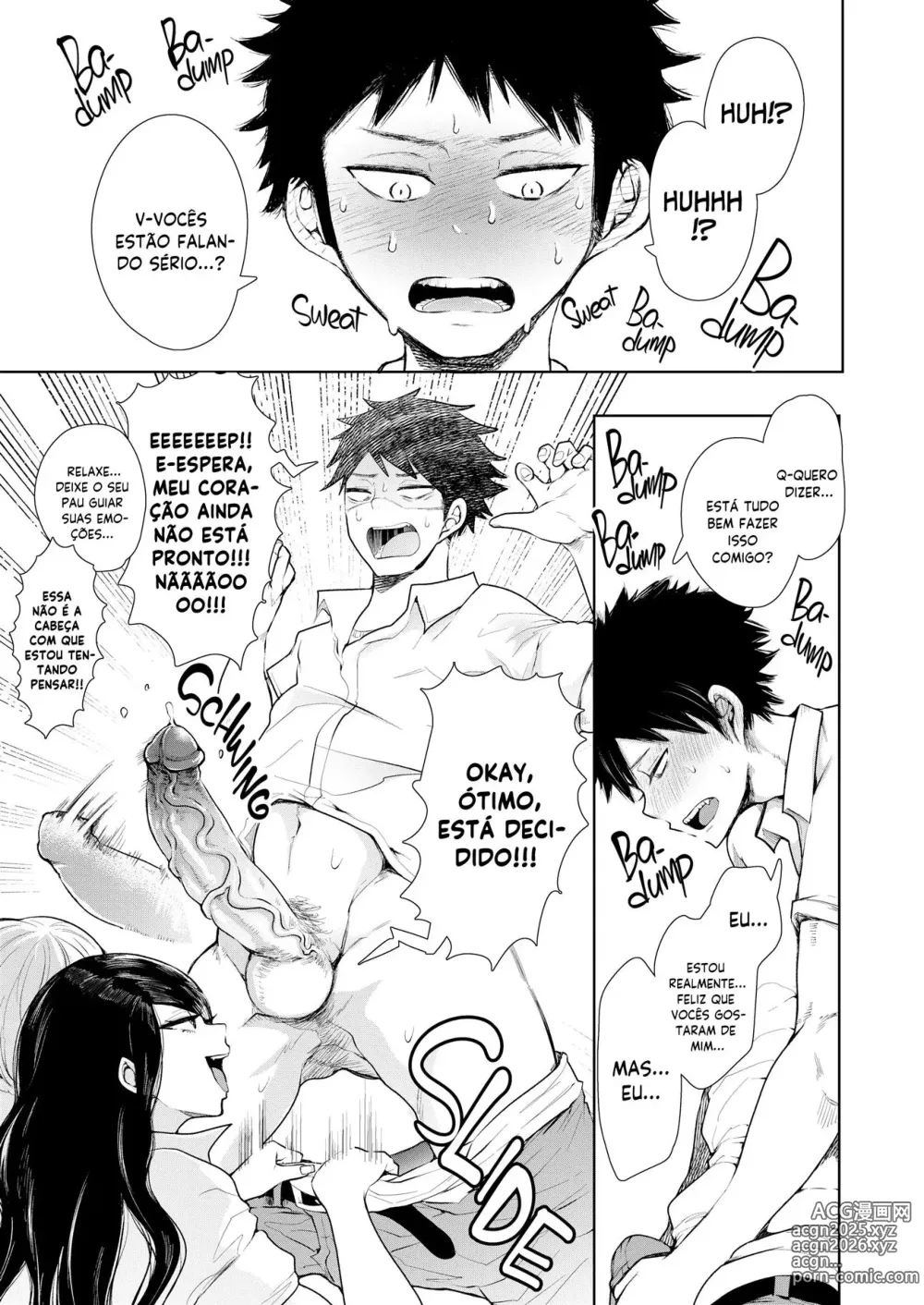 Page 8 of doujinshi Meu Pau Traz Todas as Gyarus Para Minha Cama (decensored)