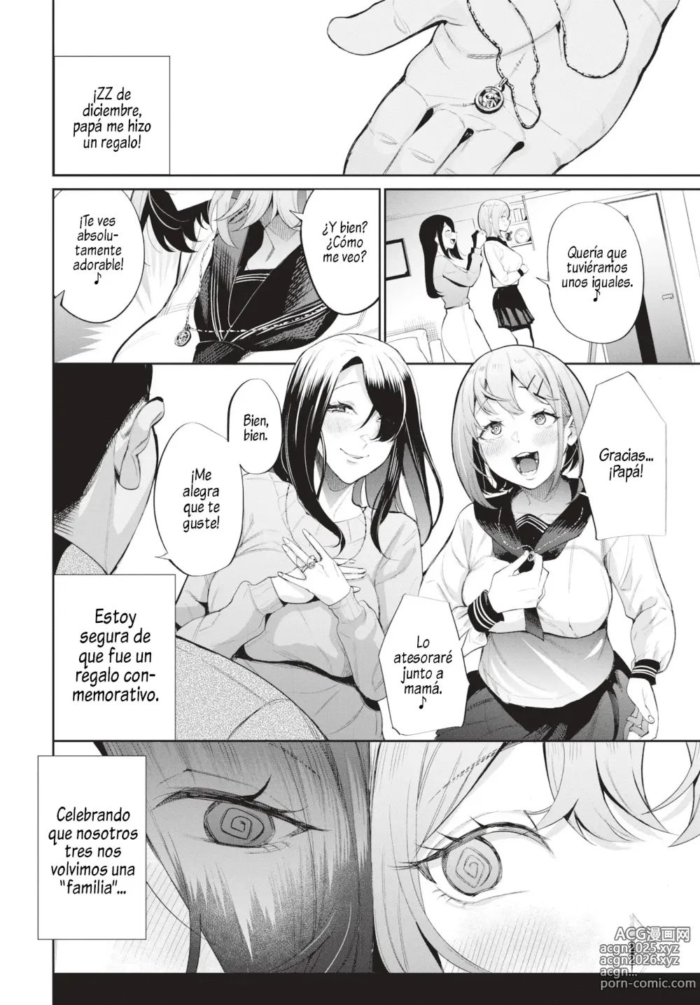 Page 4 of manga A Mother and Daughters Record - Twisted Stepdad Journal
