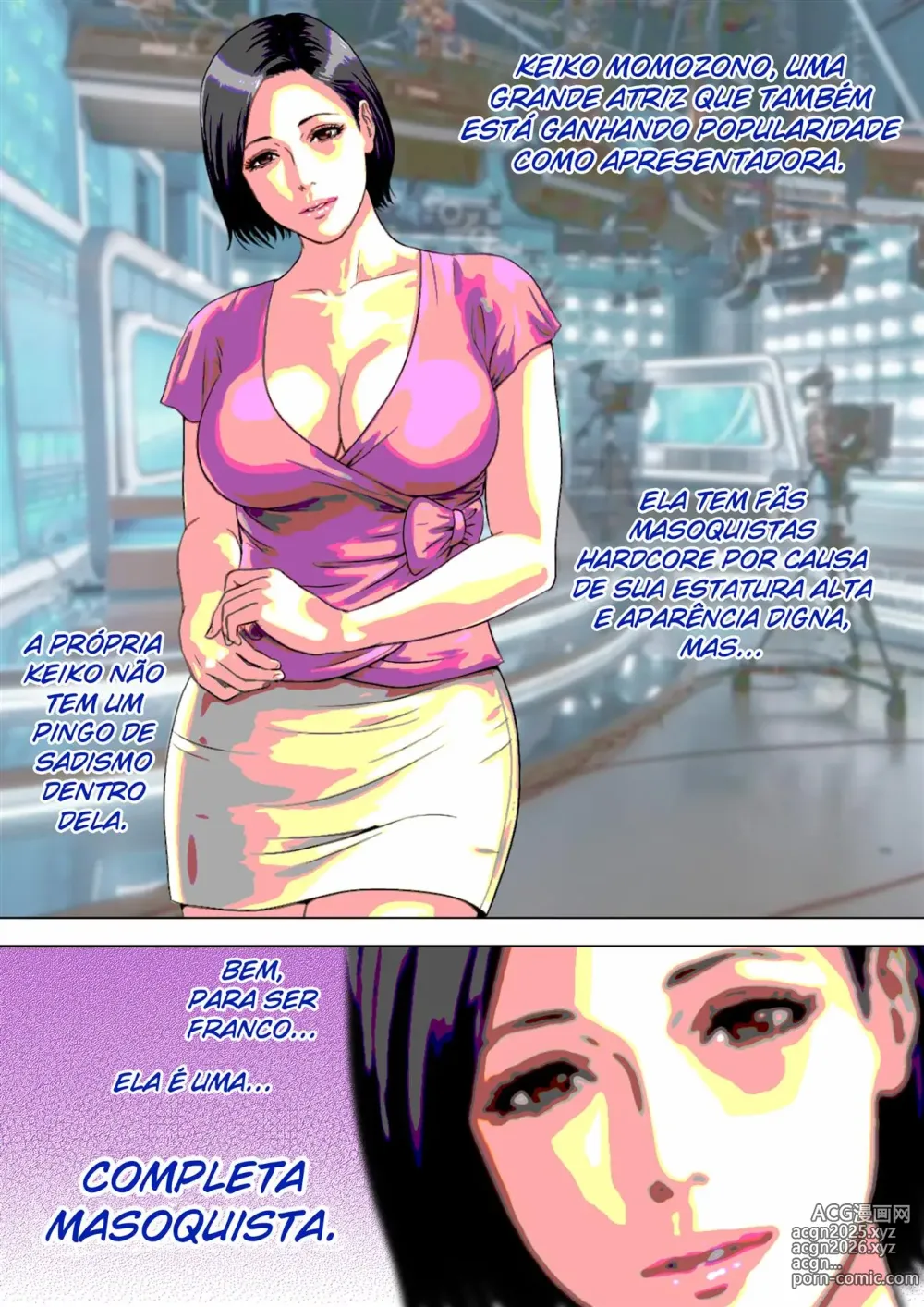 Page 20 of doujinshi Harém de Orgia com uma Casa Cheia de Gostosas