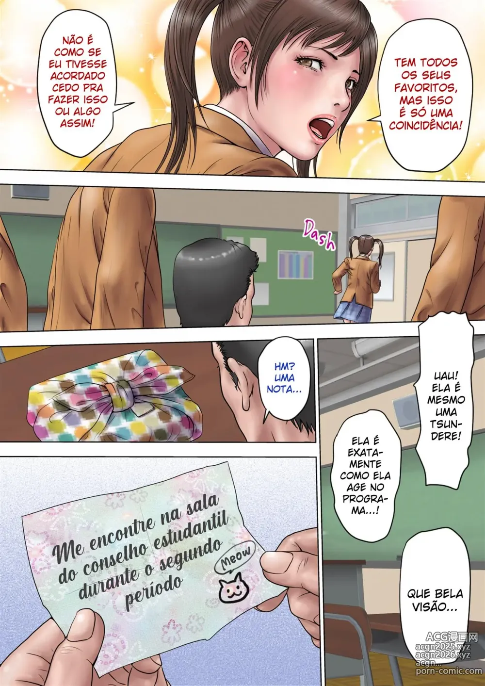 Page 4 of doujinshi Harém de Orgia com uma Casa Cheia de Gostosas
