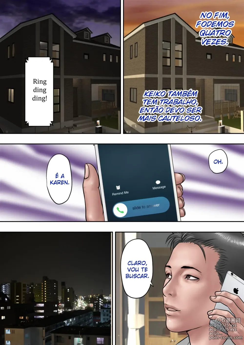 Page 32 of doujinshi Harém de Orgia com uma Casa Cheia de Gostosas