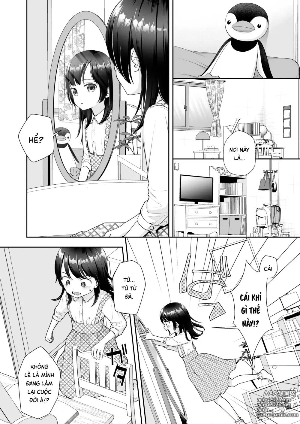 Page 6 of doujinshi Cỗ máy làm lại cuộc đời