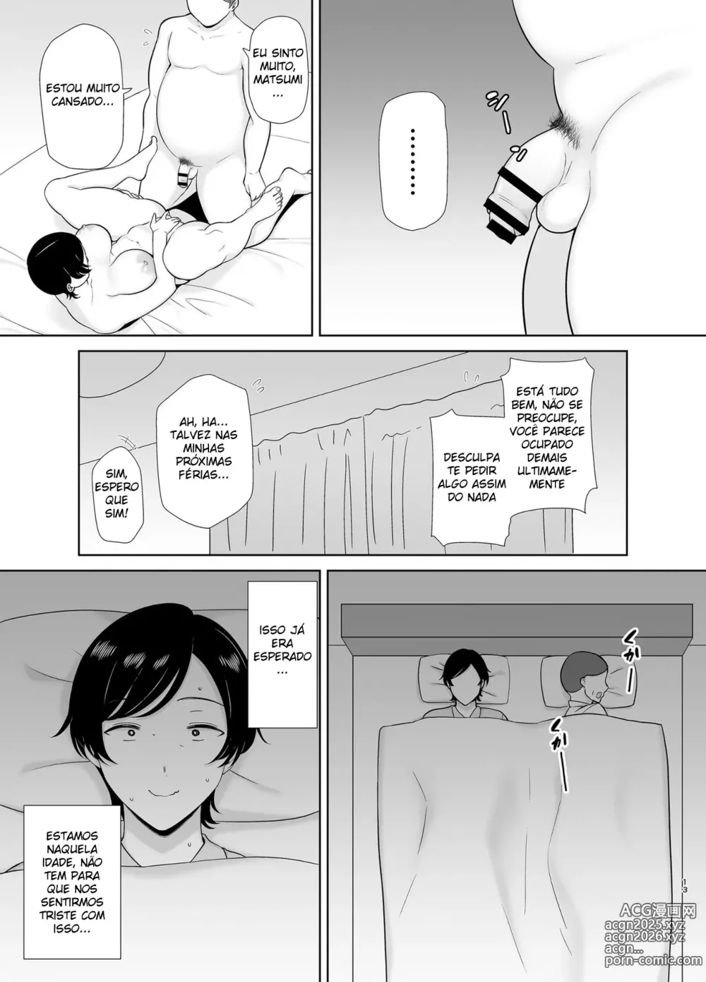 Page 12 of doujinshi Mães São Mulheres Também! 1-3