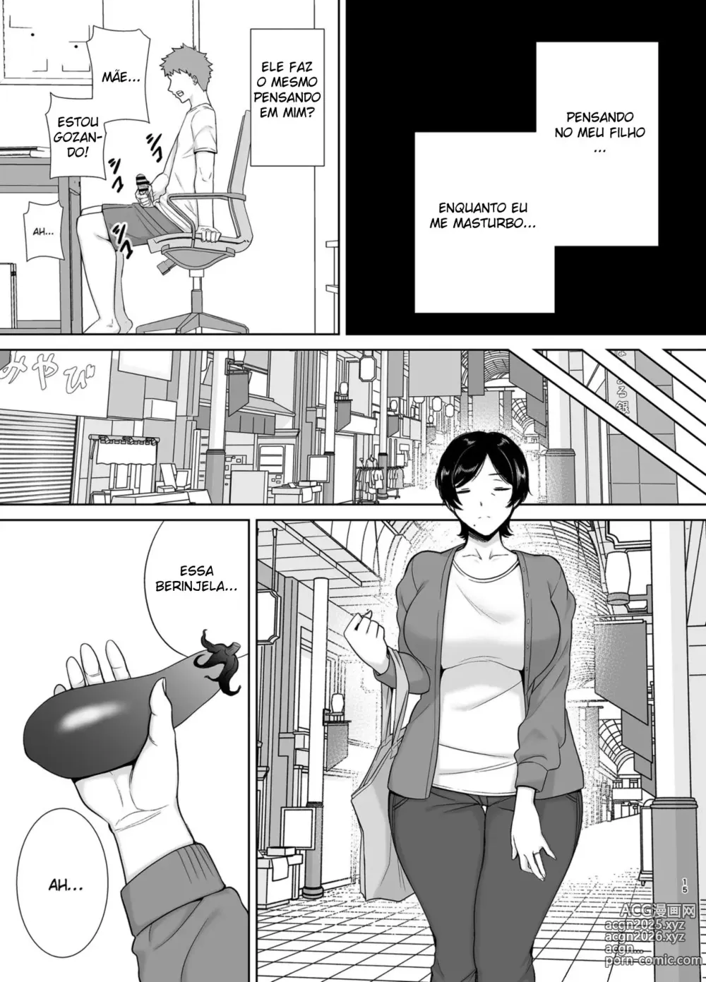 Page 14 of doujinshi Mães São Mulheres Também! 1-3