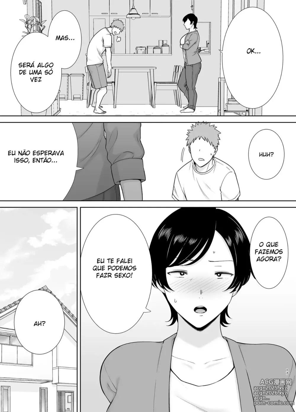 Page 16 of doujinshi Mães São Mulheres Também! 1-3