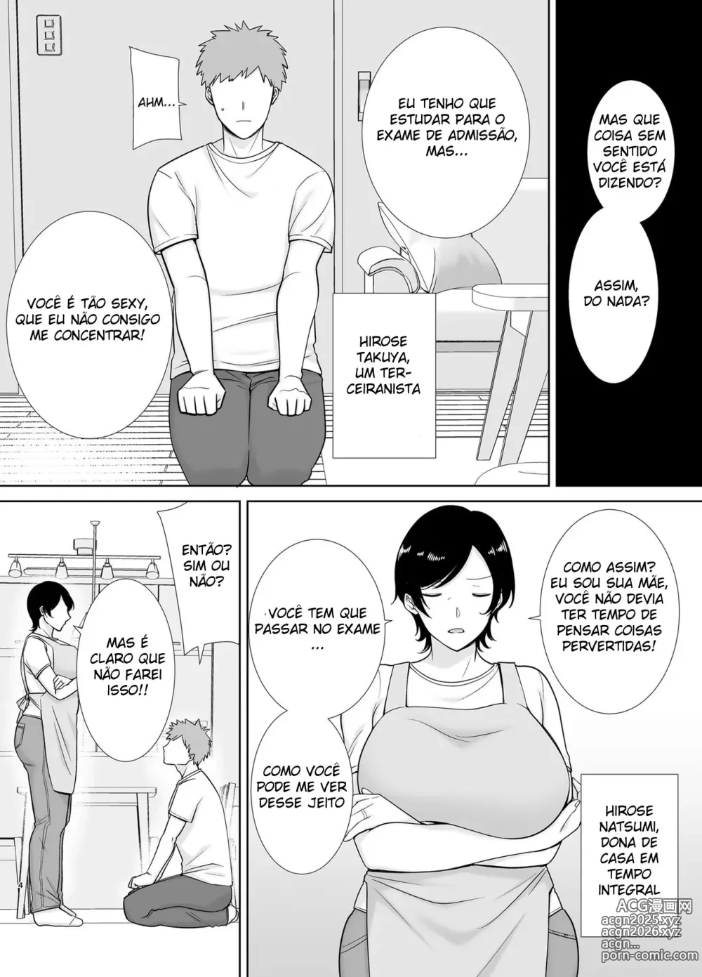 Page 3 of doujinshi Mães São Mulheres Também! 1-3