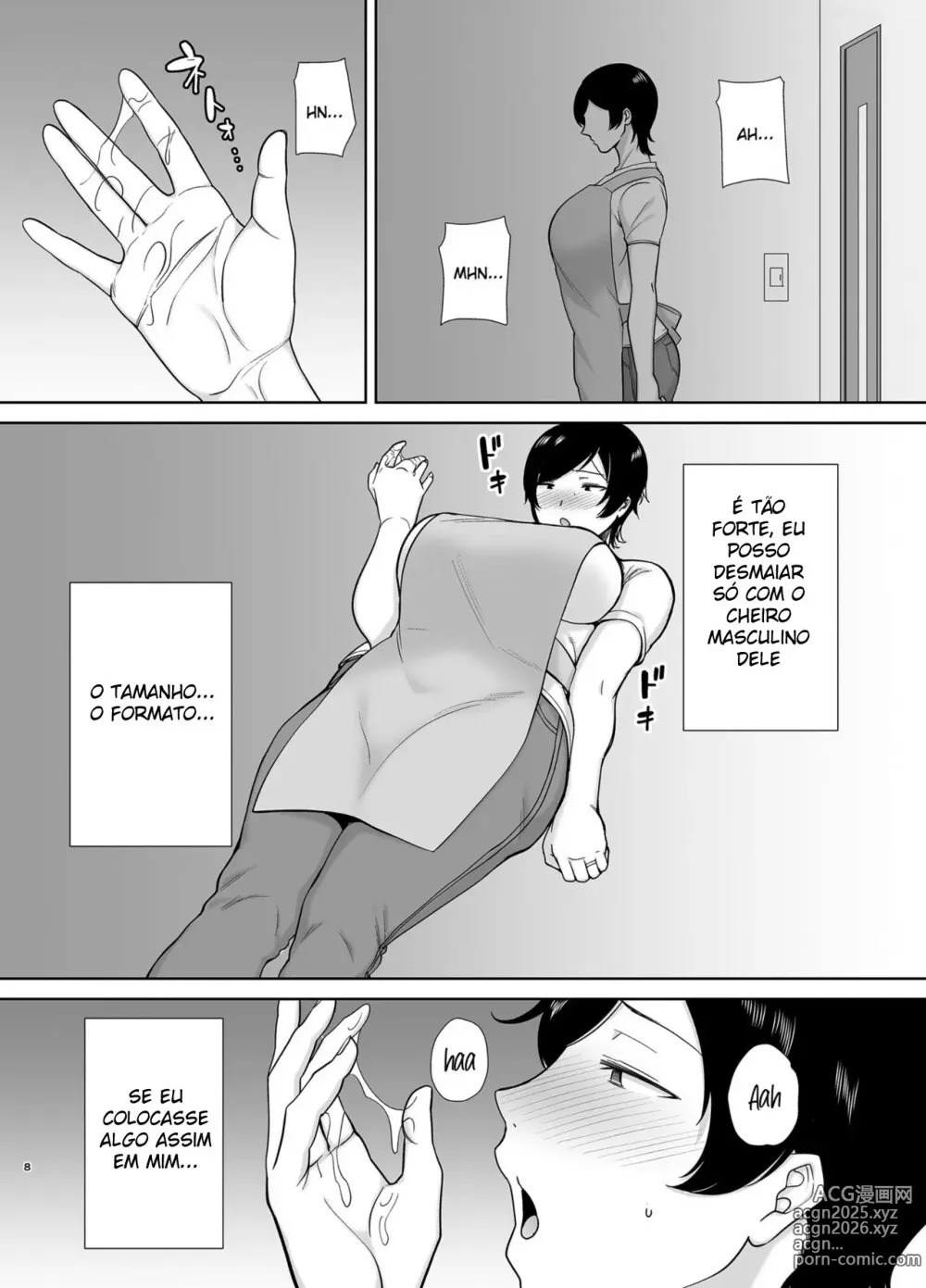 Page 7 of doujinshi Mães São Mulheres Também! 1-3