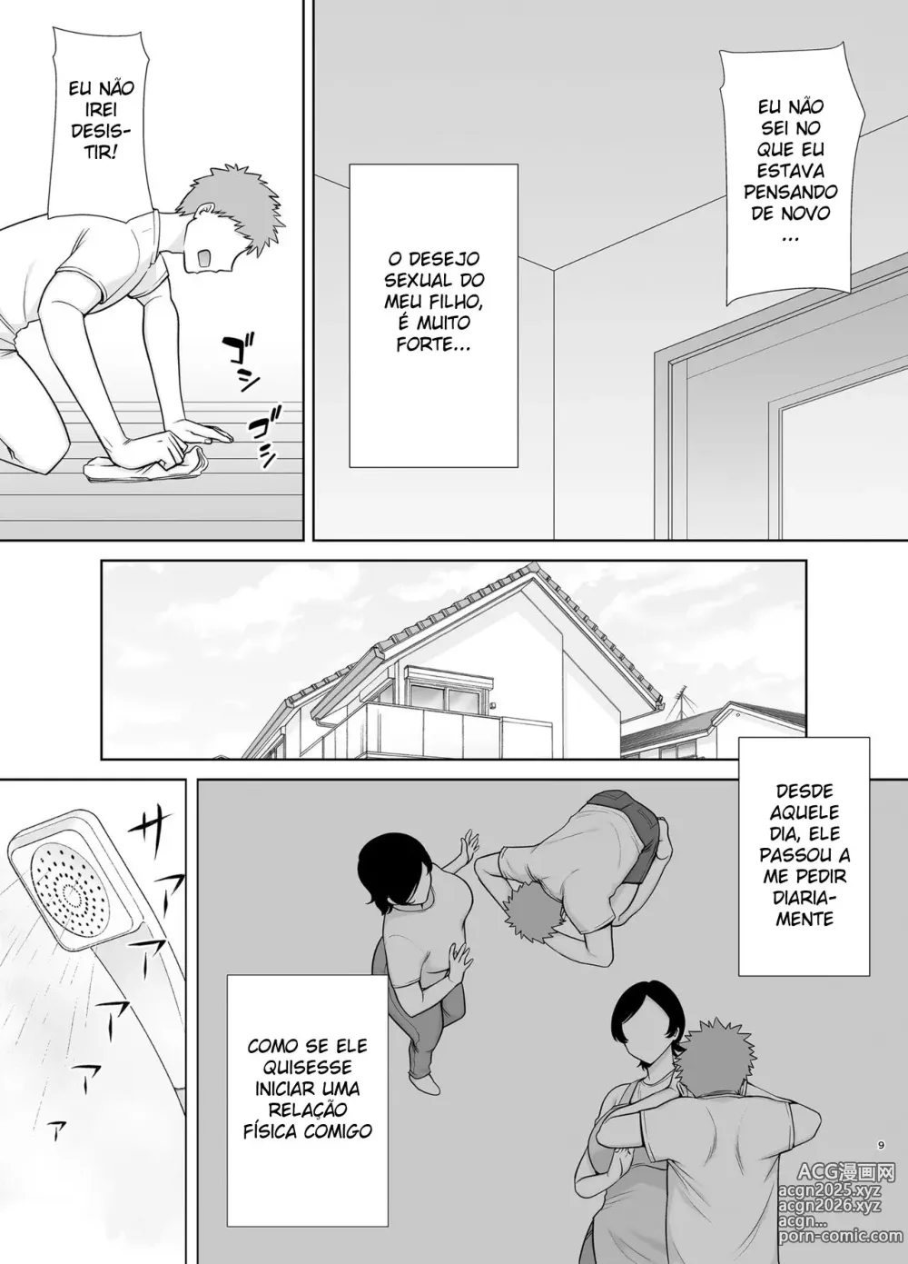 Page 8 of doujinshi Mães São Mulheres Também! 1-3