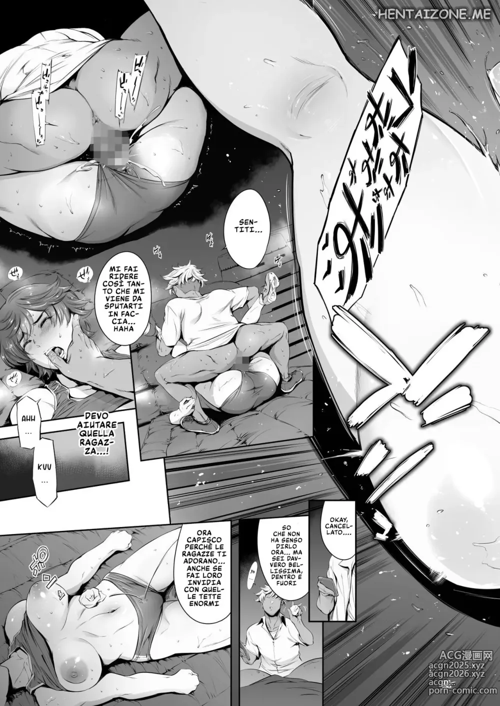 Page 22 of doujinshi La Corritrice