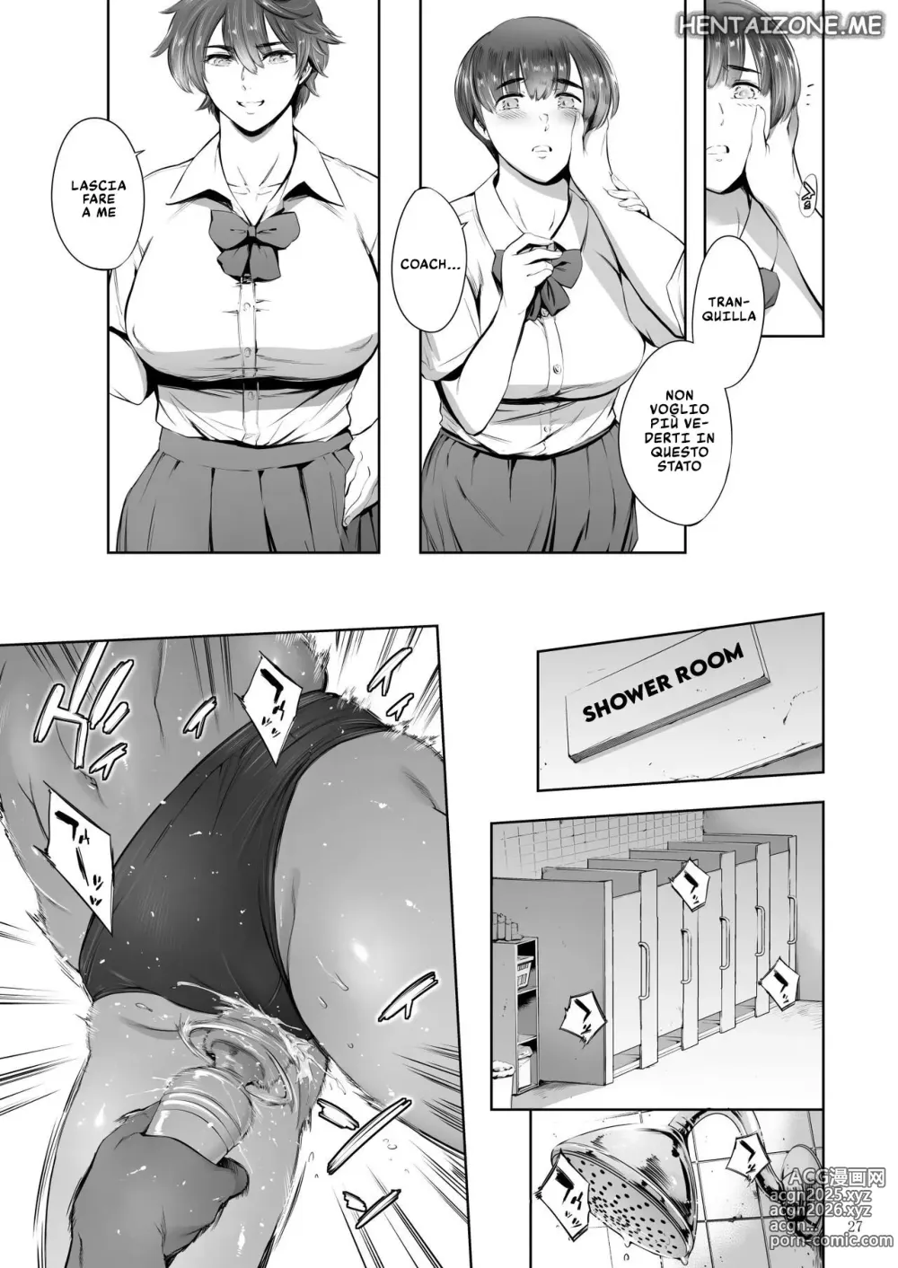 Page 29 of doujinshi La Corritrice