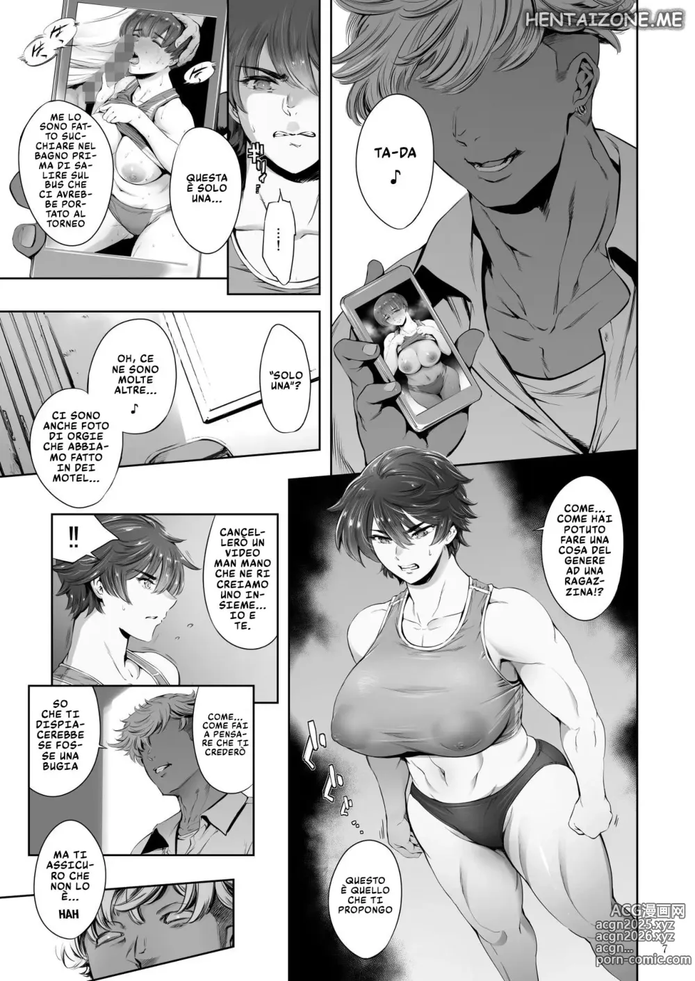 Page 8 of doujinshi La Corritrice
