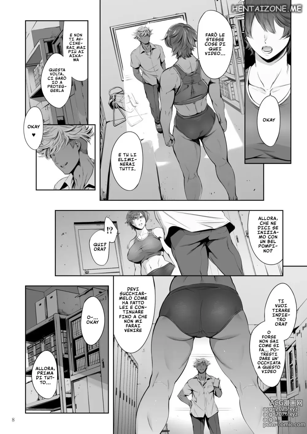 Page 9 of doujinshi La Corritrice