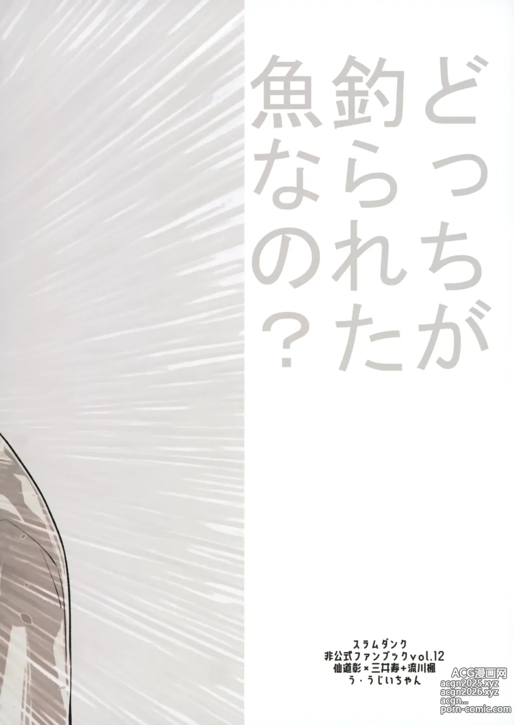 Page 30 of doujinshi Docchi ga Tsurareta Sakana Nano?