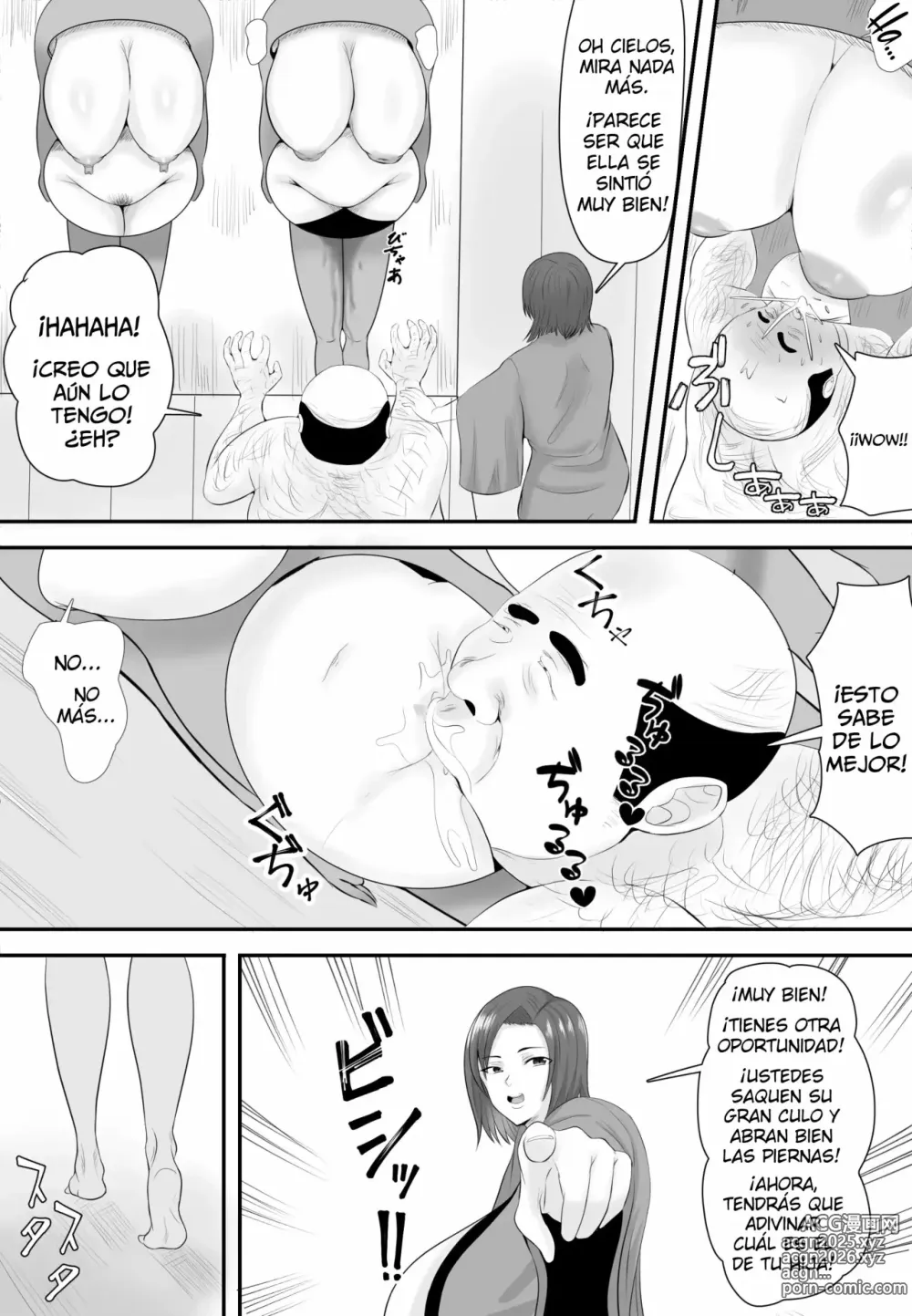 Page 20 of doujinshi Adivina Cuales Son Las Tetas y El Culo De Tus Hijas JK Para Poder Salvarlas!