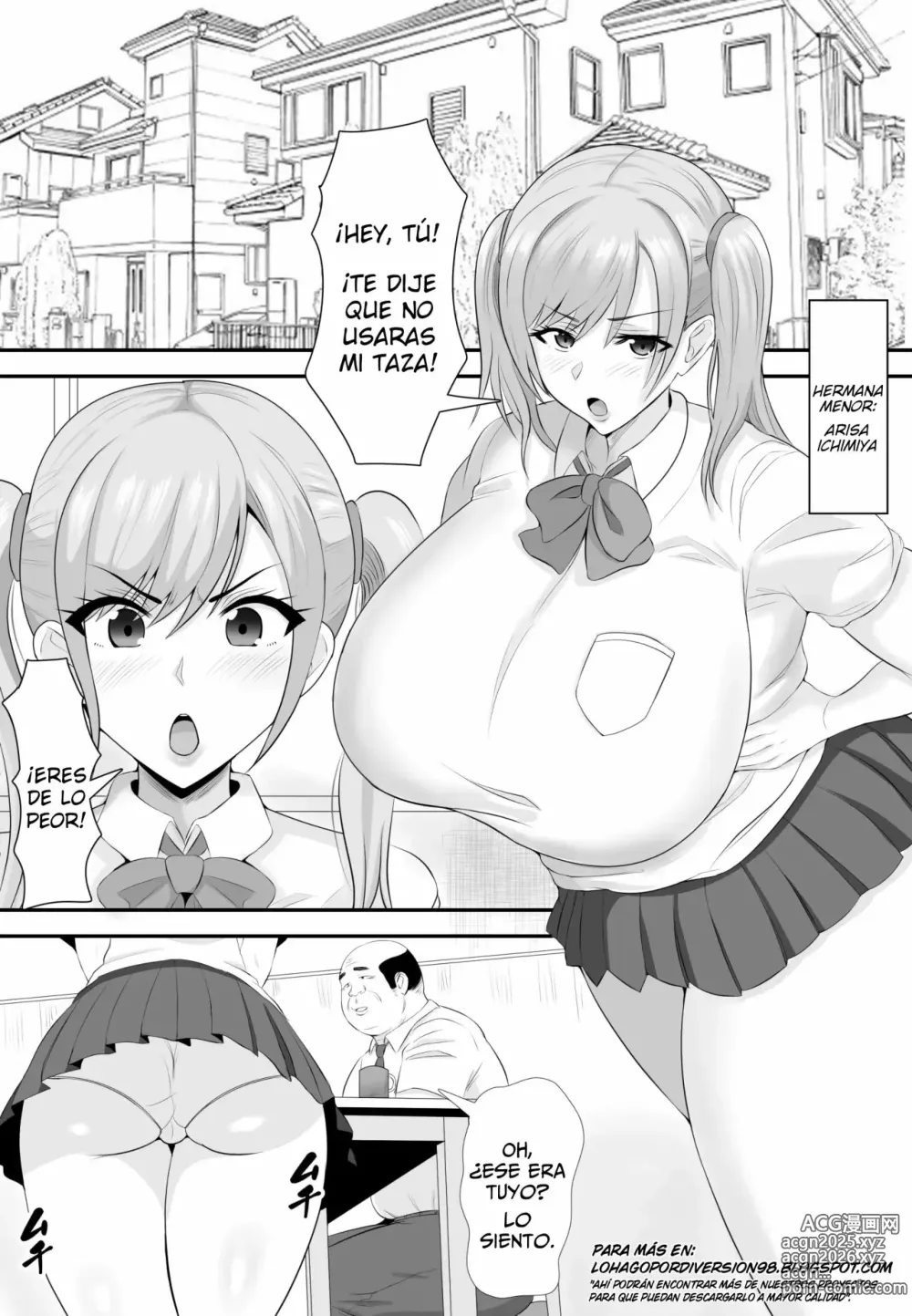 Page 3 of doujinshi Adivina Cuales Son Las Tetas y El Culo De Tus Hijas JK Para Poder Salvarlas!